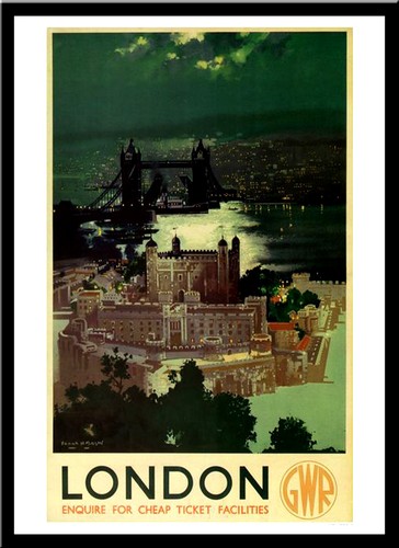 London gwr railway travel - railway,
