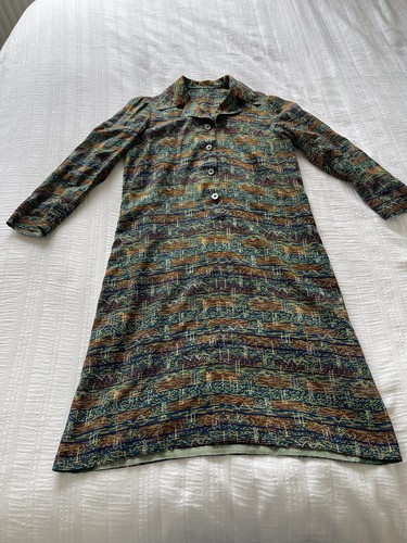 True vintage 1960s - 1970s, brown