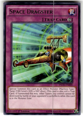 Space dragster inov en000 - space,