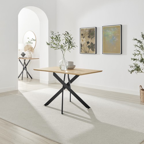 Leonardo rectangular oak - leonardo,