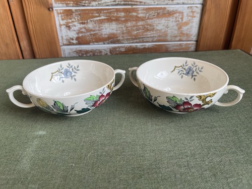 Woods soup bowls with - 2x,