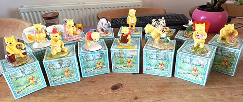 Royal doulton winnie - doulton, pooh