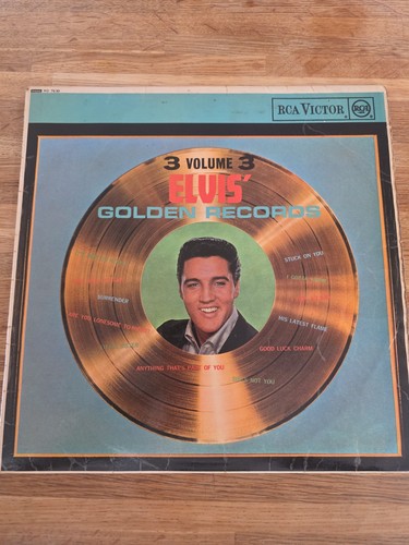 Elvis presley golden records - elvis,