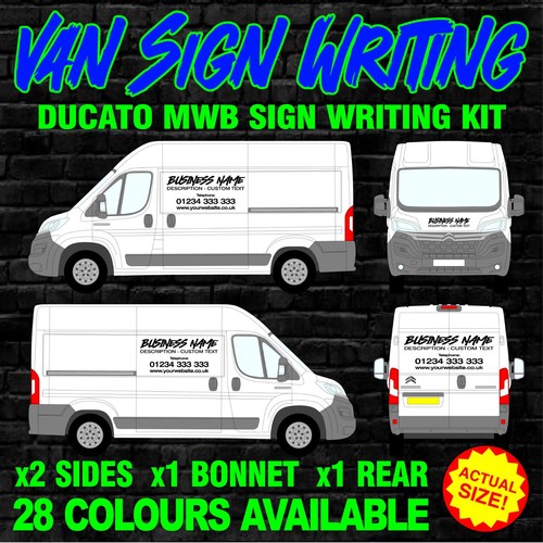 Fits fiat ducato - fiat, writing