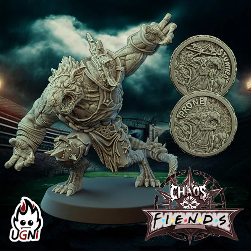 Fantasy football miniatures - fantasy,