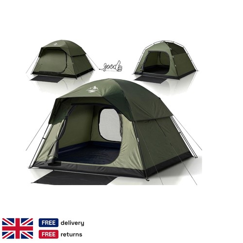 Person camping tent - person, 3