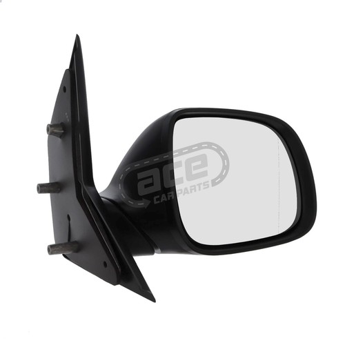Manual wing door - manual, mirror