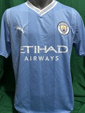 Manchester City Home Shirt