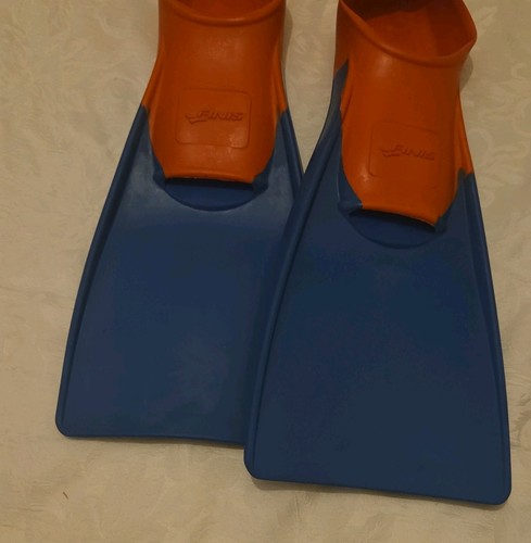 Finis blue orange - finis, blue/orange
