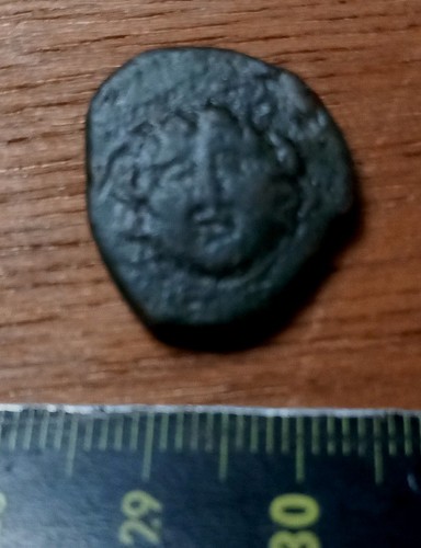 Ancient greek bronze - greek,