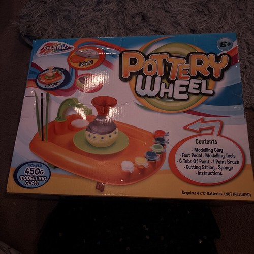 Pottery wheel with 450g - pottery, &