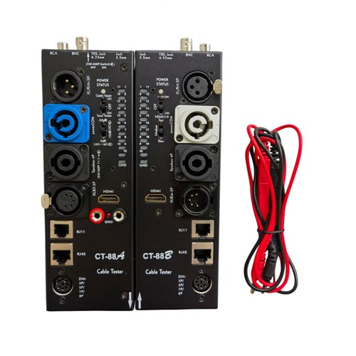 Wire tester multi function - tester, multi-function