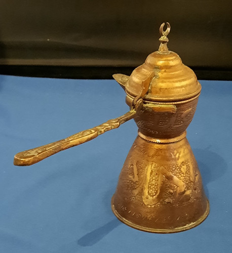 Vintage cairo ware dallah - ware,