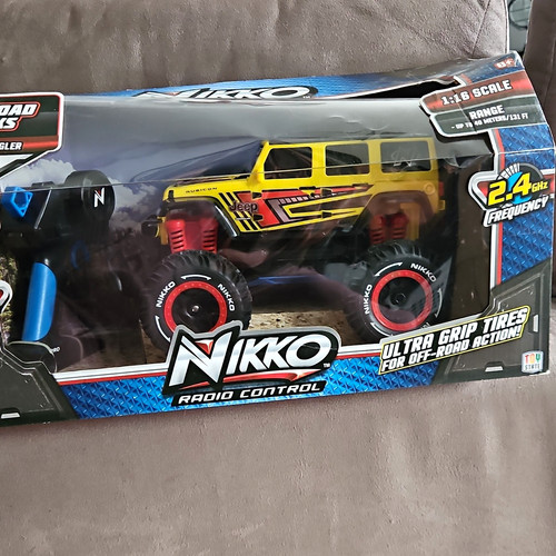 Nikko jeep wrangler - nikko,