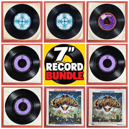 Joblot vinyl singles - 7",