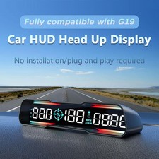 Universal Car HUD GPS Compass
