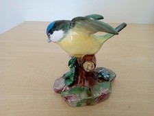 Radnor Vintage Miniature Blue Tit - Bone China