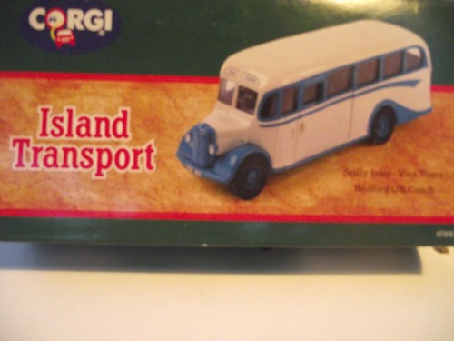 Corgi bedford ob coach - 1/50,