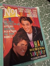 WHAM Cover : No.1 Magazine