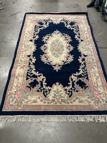 Aubusson chinese wool rug hand - aubusson,