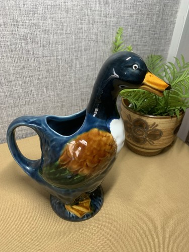 Vintage duck shaped ceramic - vintage,