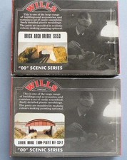2 Wills OO EM P4 Gauge 4mm