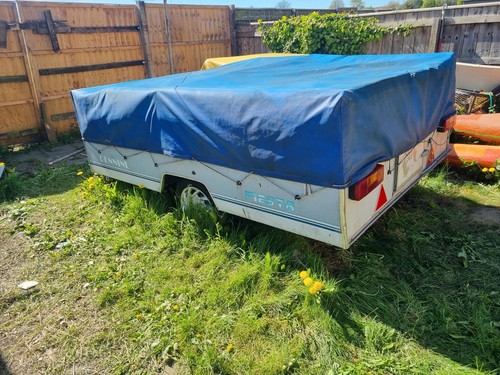 Pennine fiesta trailer - fiesta, tent