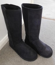 Ella. Ladies Suede Size 4 Pull