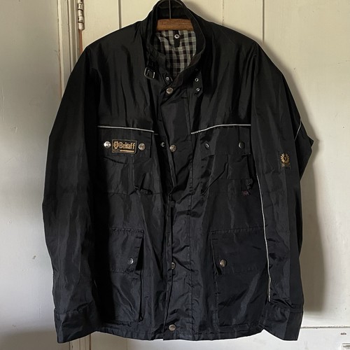Belstaff men black nylon - black,