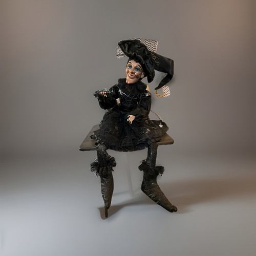 Whimsical halloween witch - 31",