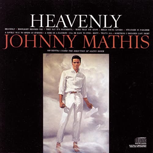 Heavenly johnny mathis cd - -,