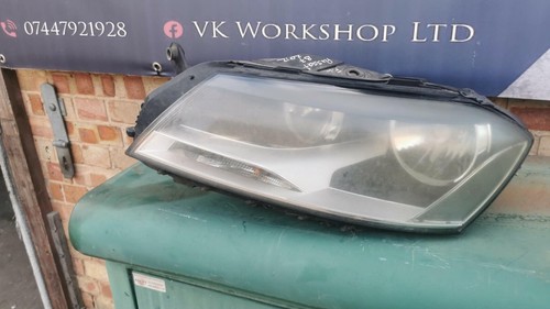Passat headlights 2012 - vw,