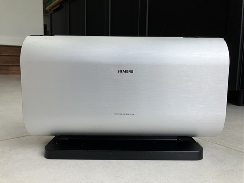 Siemens porsche design toaster - porsche,