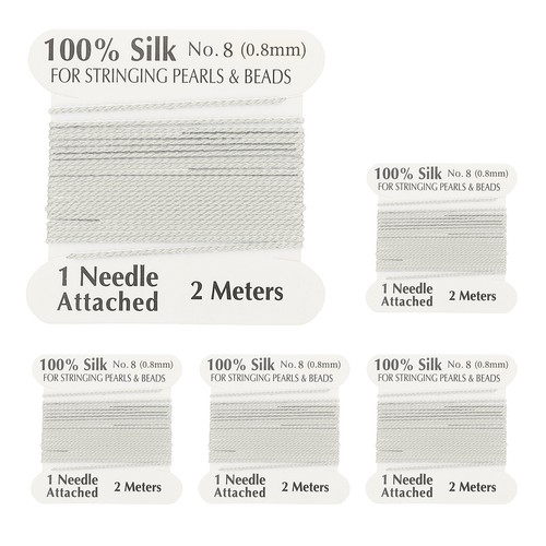 Silk cord thread pcs - cord, thread,