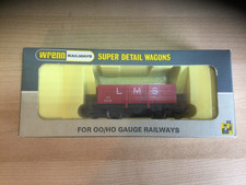 WRENN W5032 LMS plank wagon