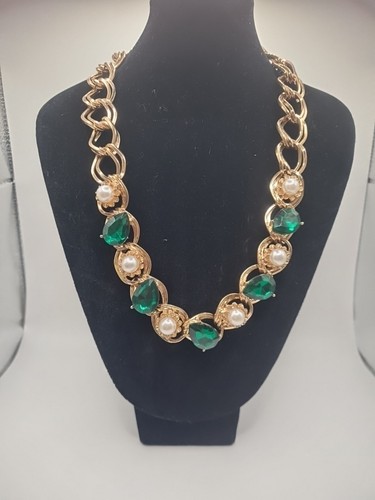 Statement necklace vintage - statement,