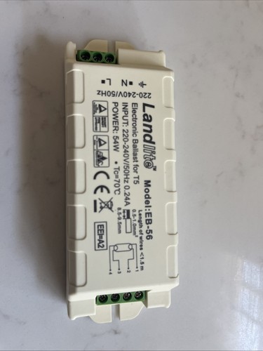 Landlite electronic ballast - electronic,