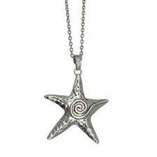 Star Necklace Simple Hip-hop