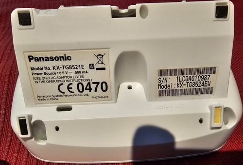 Panasonic tg8524 dect phone - panasonic, kx-tg8524