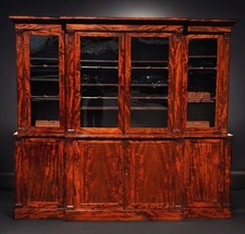 Georgian Mahogany Breakfront