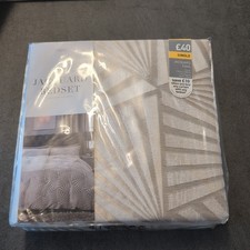 Next Single Duvet Set Silver