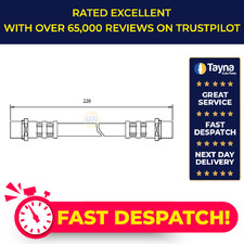 Brake Hose fits OPEL CORSA C