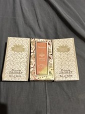 Joblot bottles Vintage Jean d'Albret princesse ECUSSON 30ml Eau de toilette