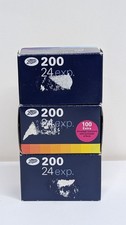 3x 35mm Colour Camera Film