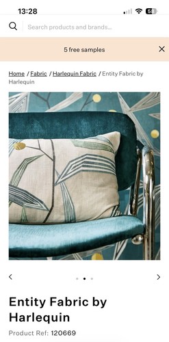 Harlequin entity fabric - harlequin,