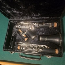 Minstrel  CLARINET  WITH HARD