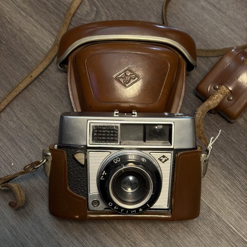 Old vintage camera agfa - old,