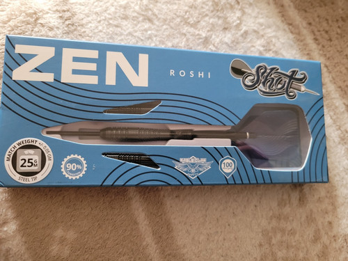 Shot zen roshi darts 25g - zen,