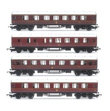 HORNBY 'OO' GAUGE RAKE OF 4