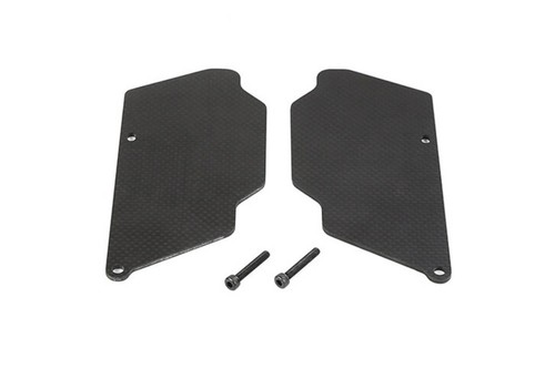Rovan carbon fiber sand guard - rovan,